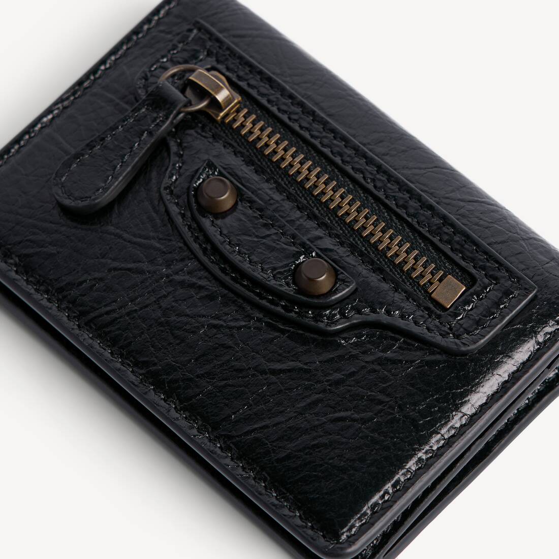 Women's Le City Flap Card Holder in Black | Balenciaga Canada EN - Image 4