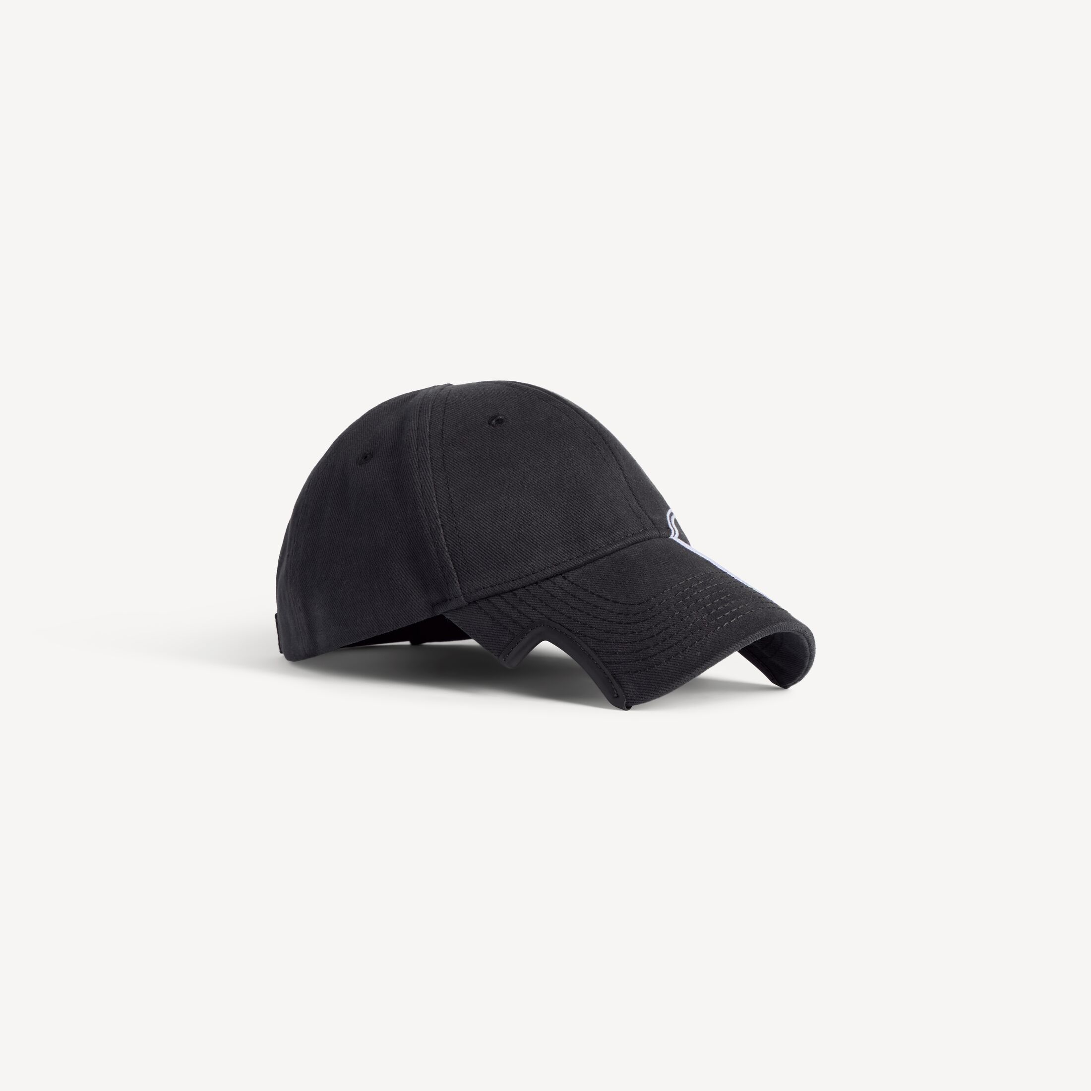 Cursive cap