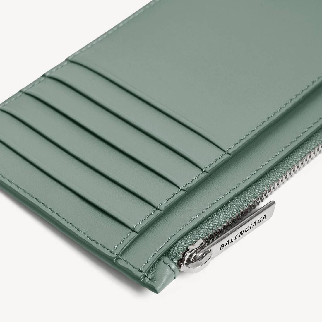 ヘリテージ グリーン/ブラッシュ の ウィメンズ Envelope ロング コイン&カードホルダー | Balenciaga 日本 JA - Image 4