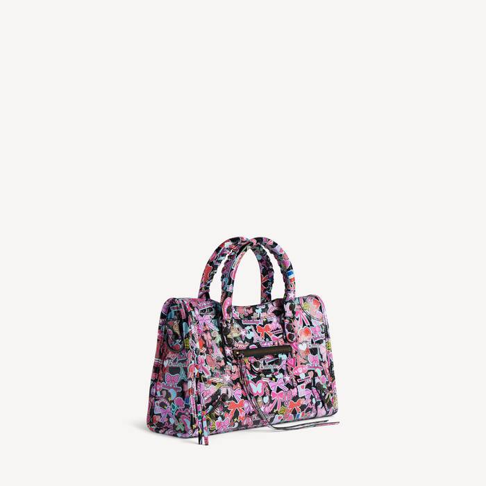 Women's Le City Bag Small in Black/multicolor - Women | Balenciaga Australia EN - Image 2