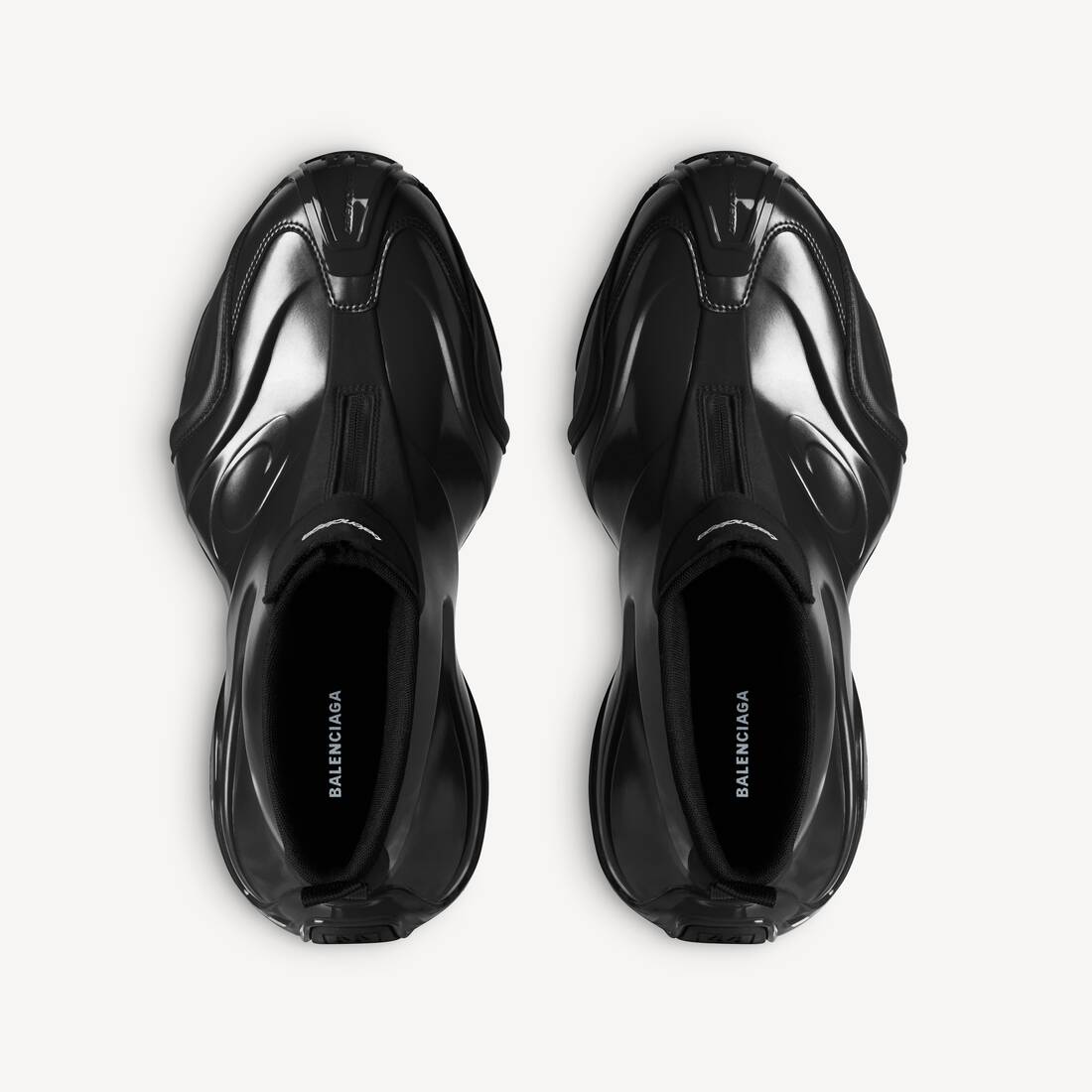 Men's Basketball Sneaker in Black | Balenciaga Japan EN - Image 6