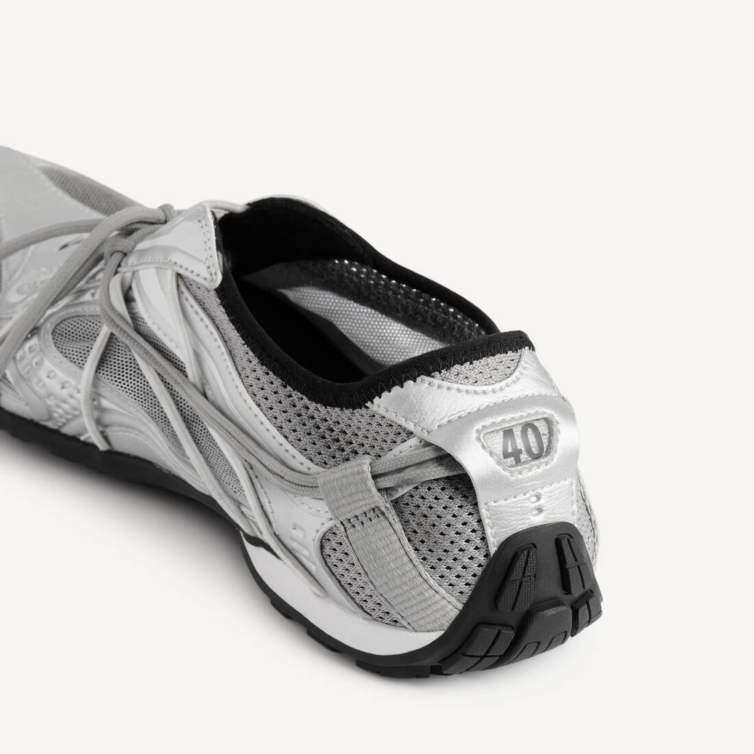 Women's Radar Slip-on Sneaker in Grey/black/white | Balenciaga Hong Kong SAR EN - Image 3