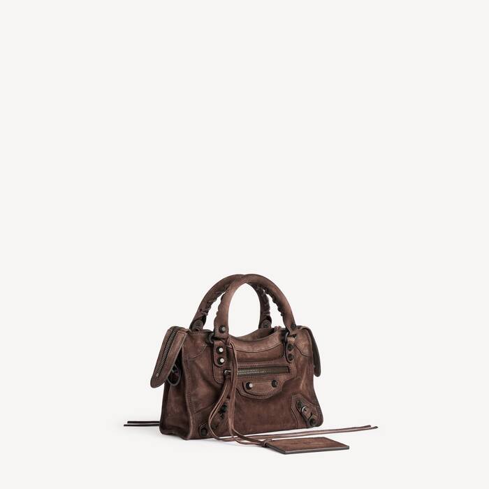 Women's Le City Bag Mini in Light Espresso - Women | Balenciaga United States EN - Image 2