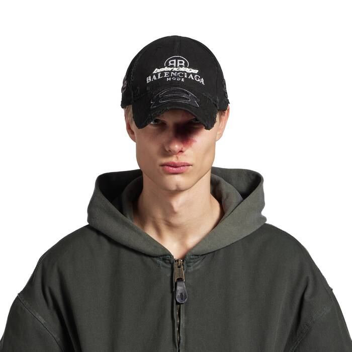 upcycled キャップ