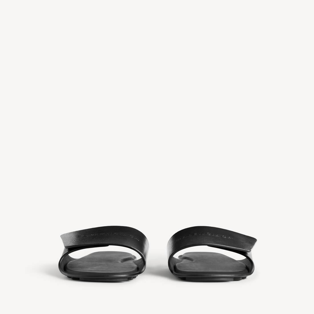 Sabot Portofino da Uomo in Nero | Balenciaga Italia IT - Image 3