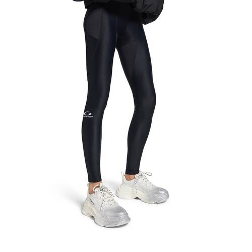 트리플 s 글리터 스프레이 스니커즈