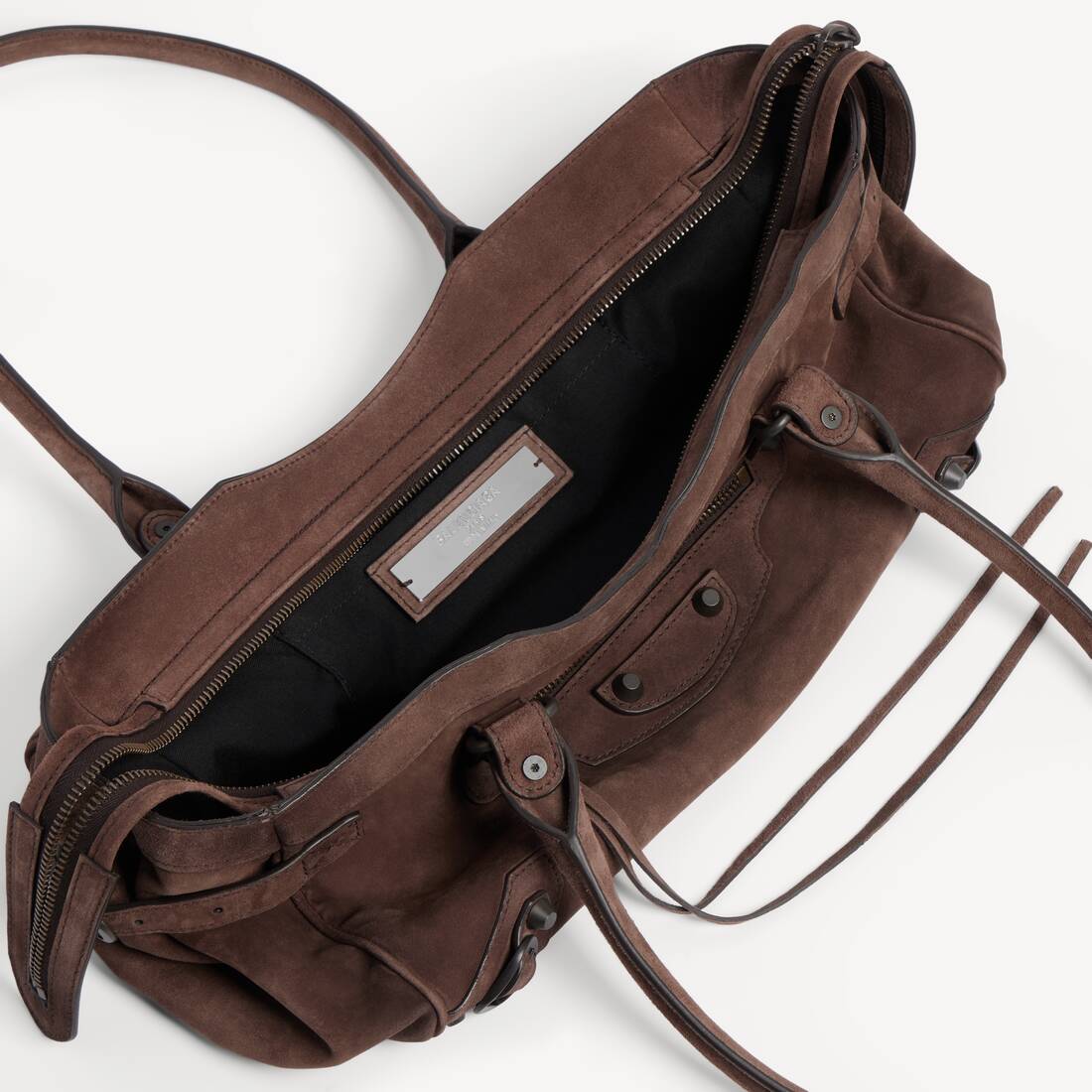 Women's Le City Bag East-west in Light Espresso | Balenciaga Croatia EN - Image 4