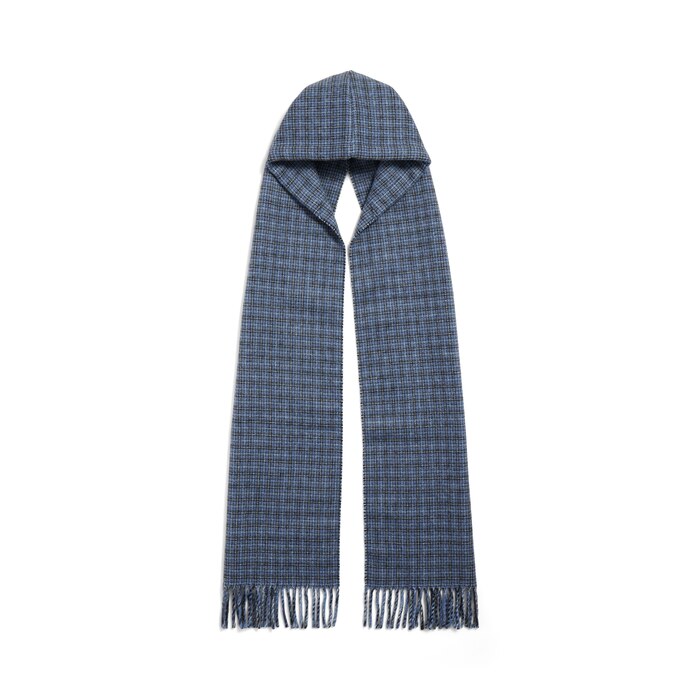 hooded scarf