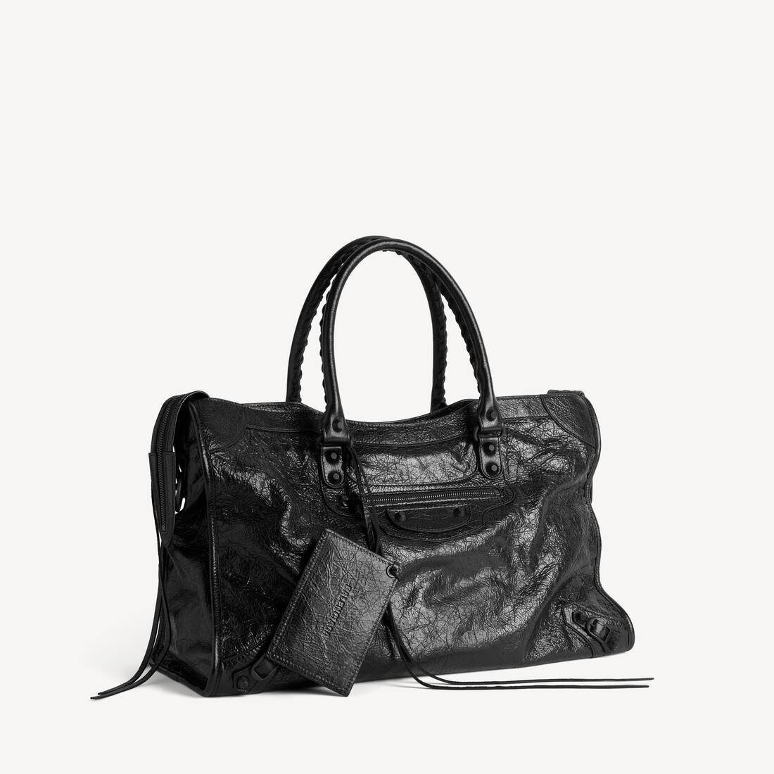 Le City Bag Large in Black | Balenciaga Hungary EN - Image 2