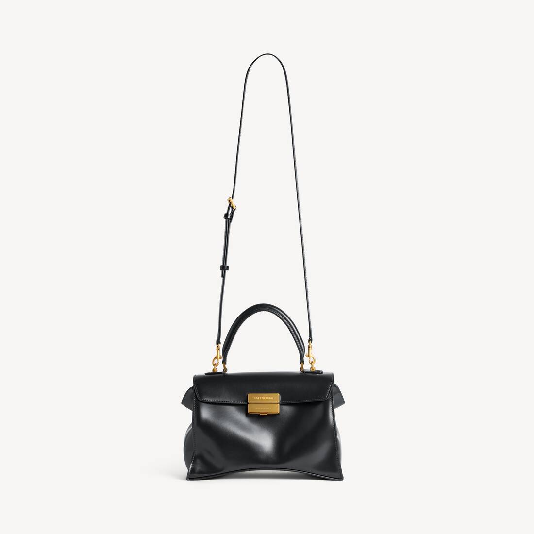 Hourglass Avenue Henkeltasche Klein f&uuml;r Damen in Schwarz | Balenciaga Deutschland DE - Image 4