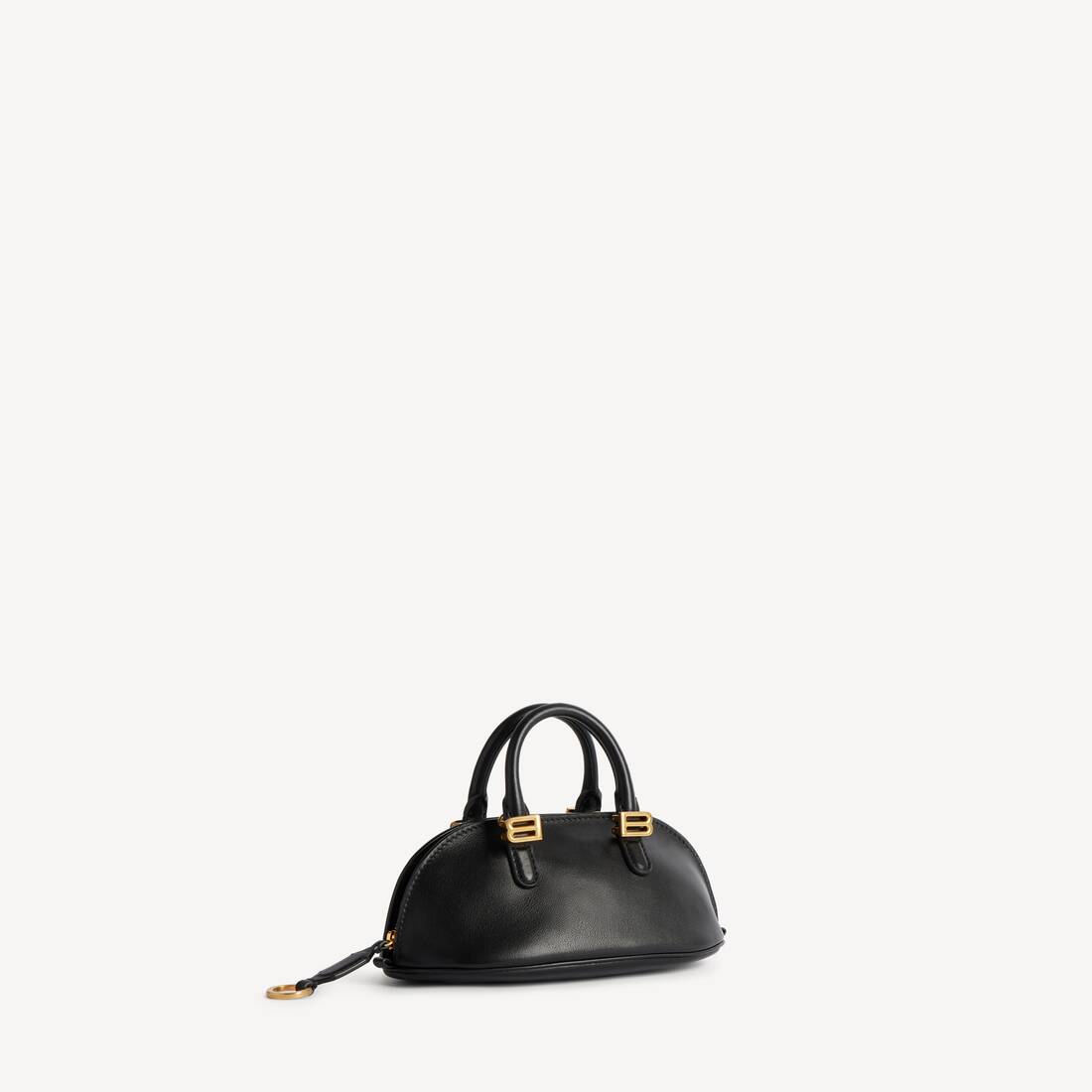 Bolero Bowlingtasche Nano f&uuml;r Damen in Schwarz | Balenciaga Deutschland DE - Image 2