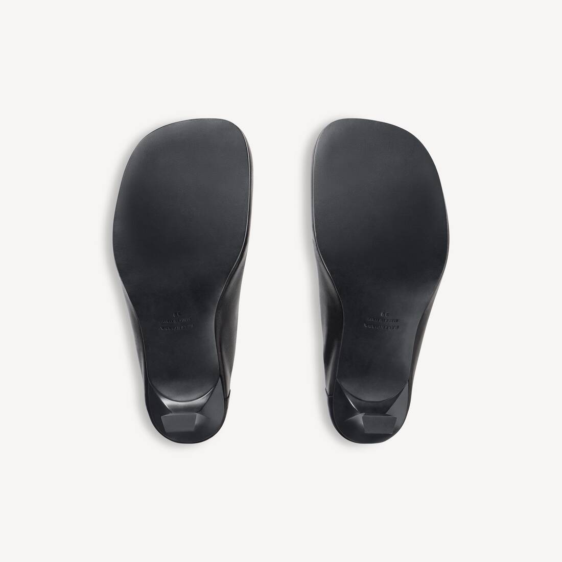 Mule Balenciaga I Scholl pour Femme en Noir | Balenciaga France FR - Image 7