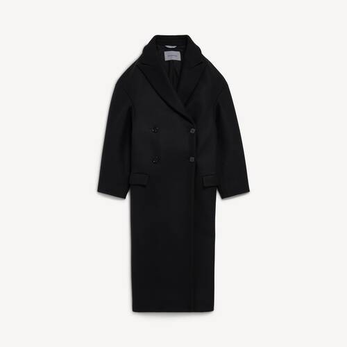 cappotto stola maxi 