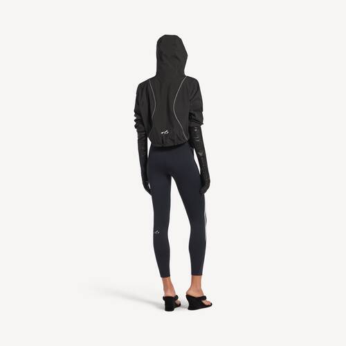 veste cropped techwear