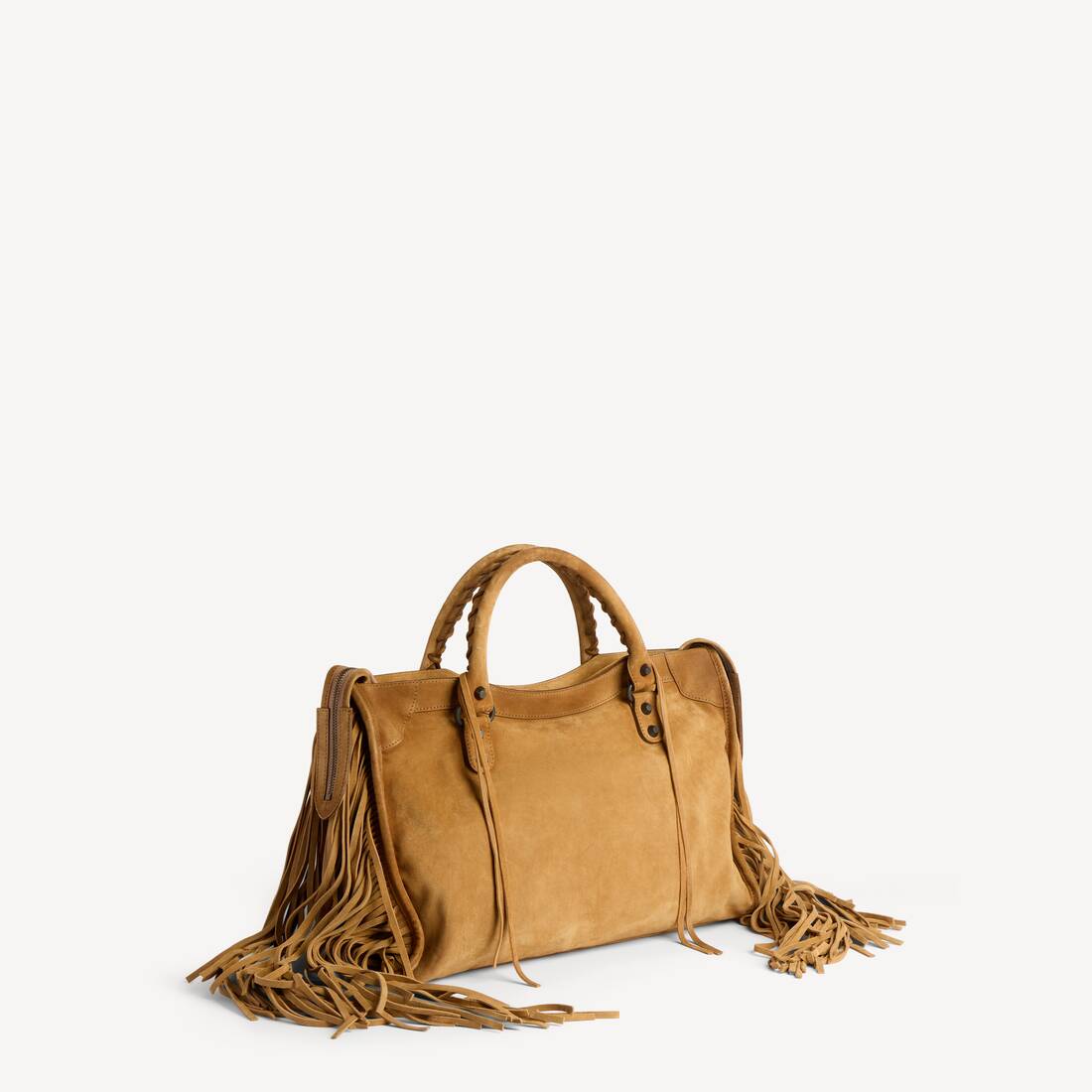 Le City Tasche Klein f&uuml;r Damen in Camel | Balenciaga Deutschland DE - Image 3