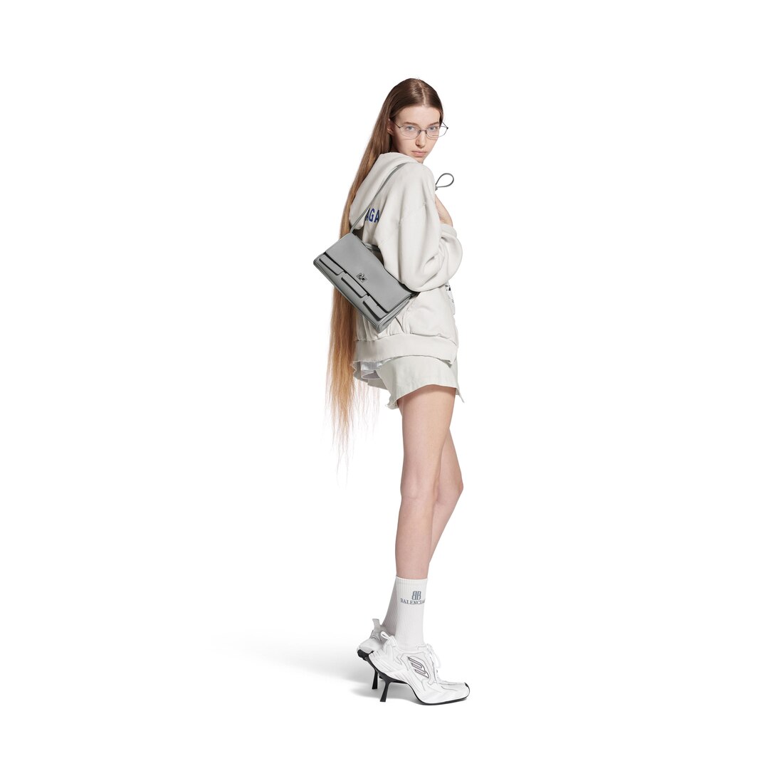 スピード配送◆送込【BALENCIAGA】Bel Air*スモール*クラッチ eCom-8349432ABAW2910_F.jpg?v=6