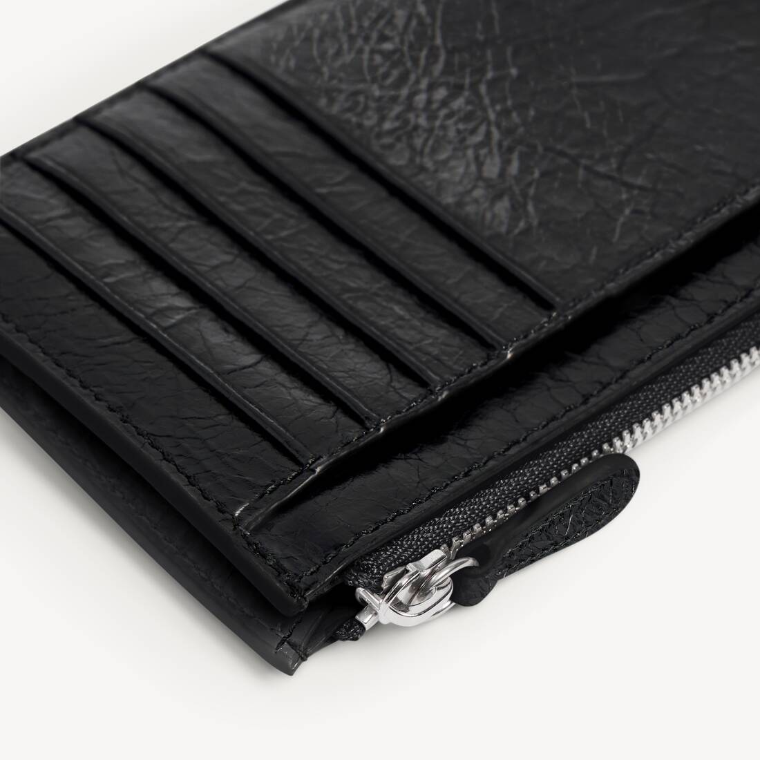 Women's Le City Long Coin And Card Holder in Black | Balenciaga Hungary EN - Image 4