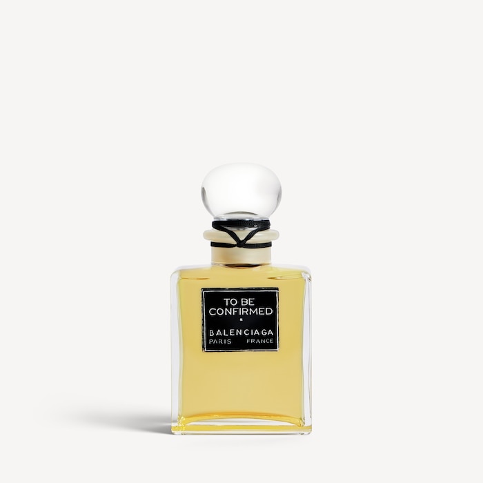 to be confirmed parfum