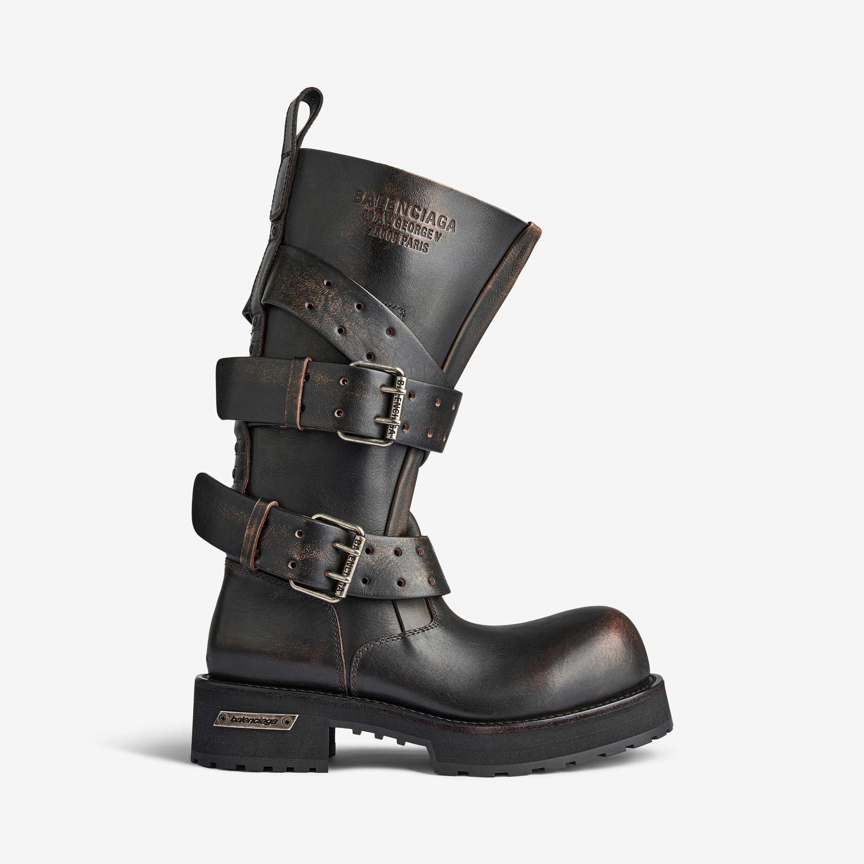 Balenciaga venom high boot