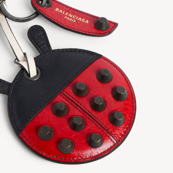 Portachiavi/charm Le City Coccinella  da Donna in Nero/rosso - Donna | Balenciaga Italia IT - Image 3