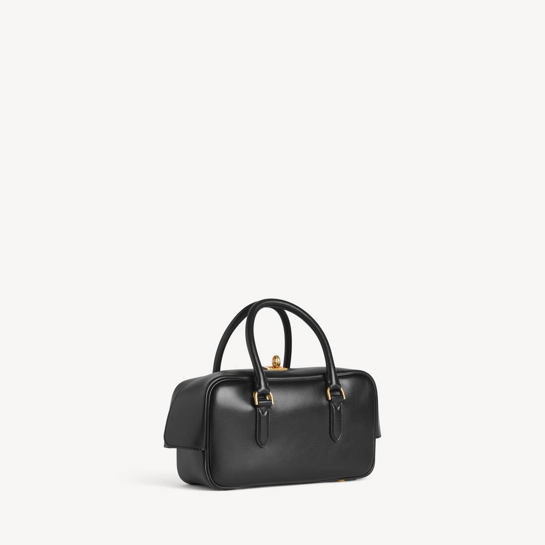 Women's Le 7 Bowling Bag Small in Black | Balenciaga Croatia EN - Image 3