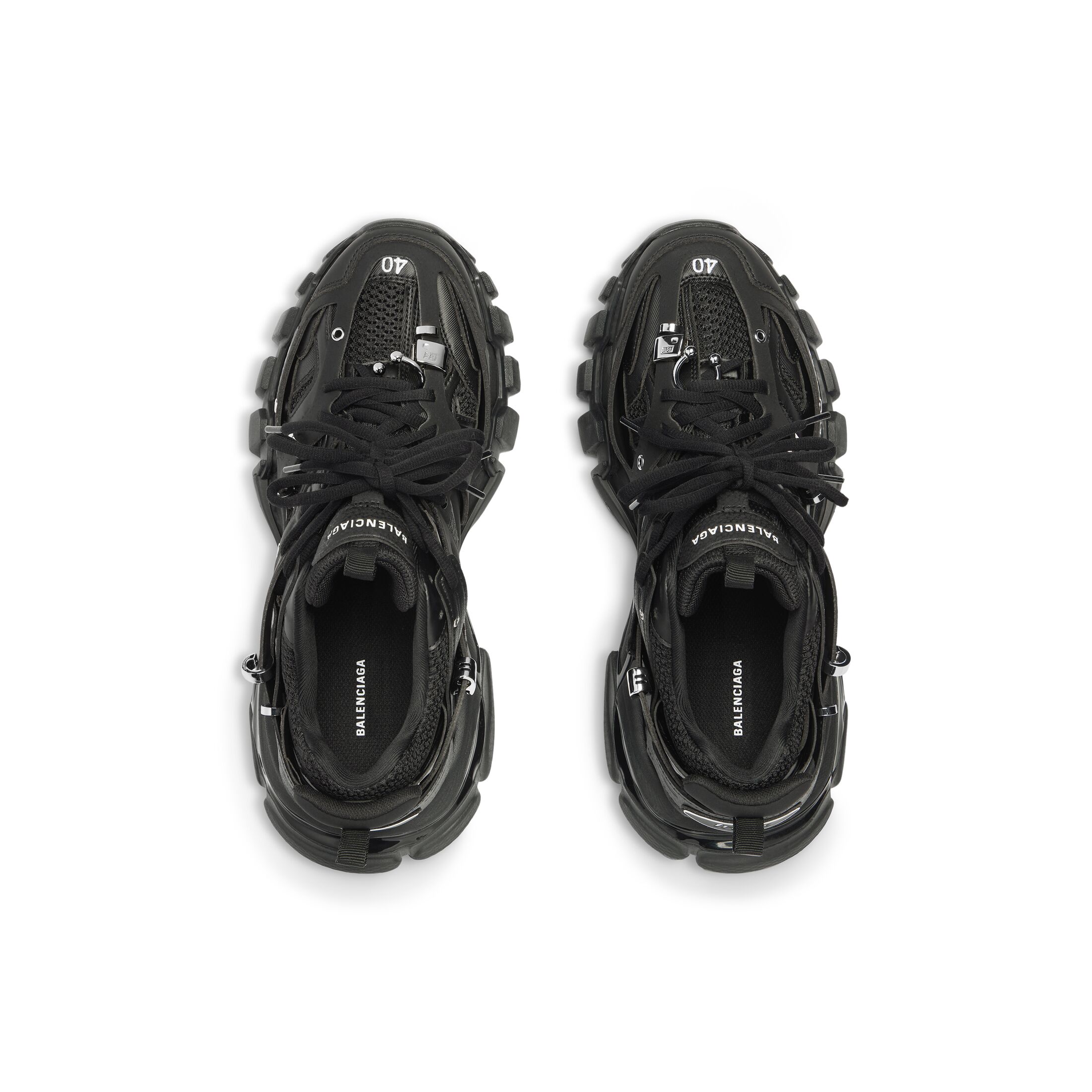 track piercing  sneaker