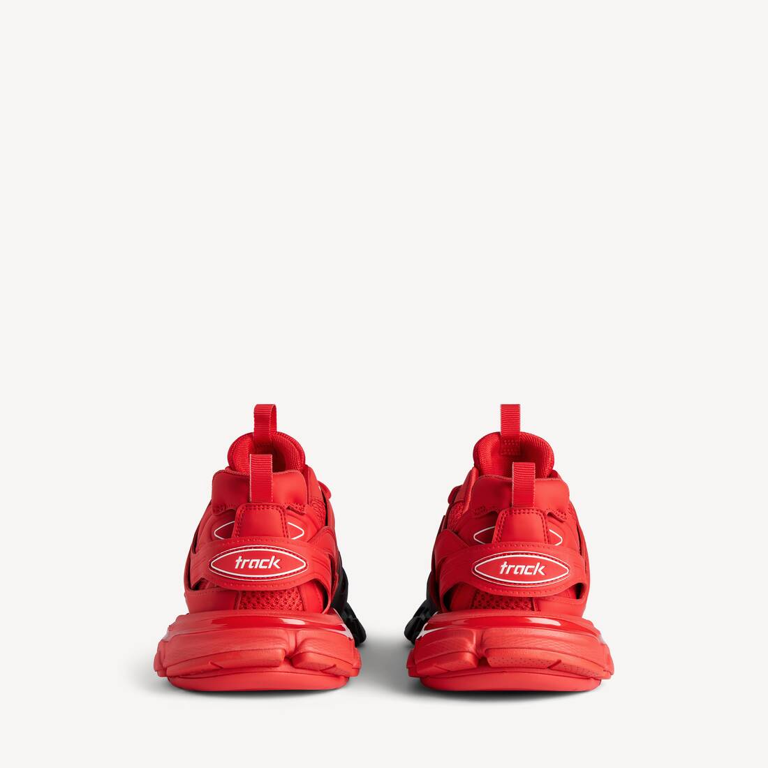 Sneaker Track Gradient da Uomo in Rosso/nero | Balenciaga Italia IT - Image 3