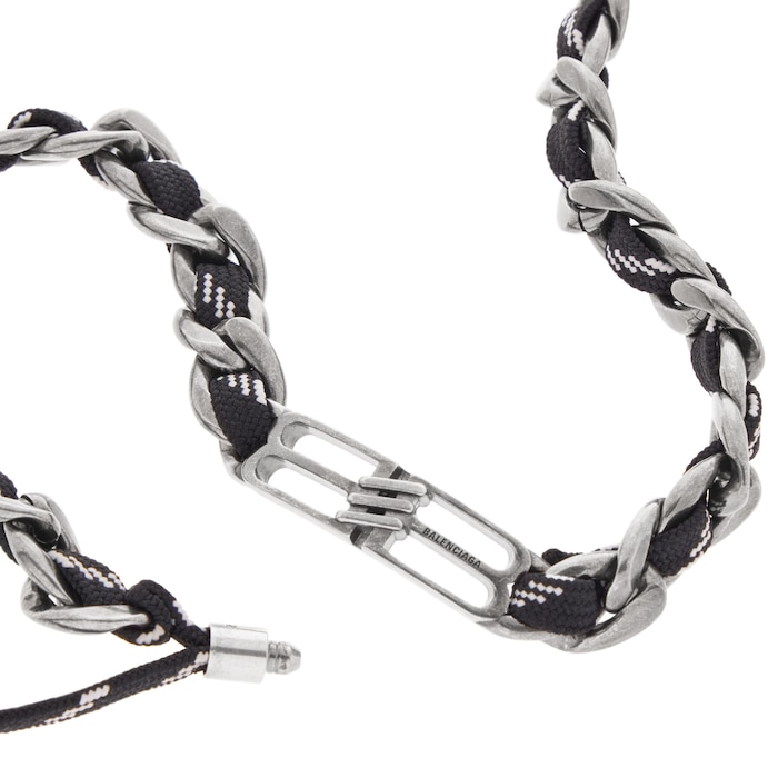 bb icon lace choker