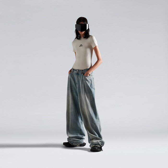 3b sports icon fitted crewneck t-shirt