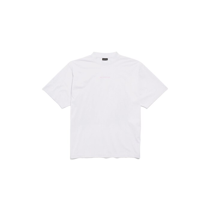 balenciaga back t-shirt medium fit