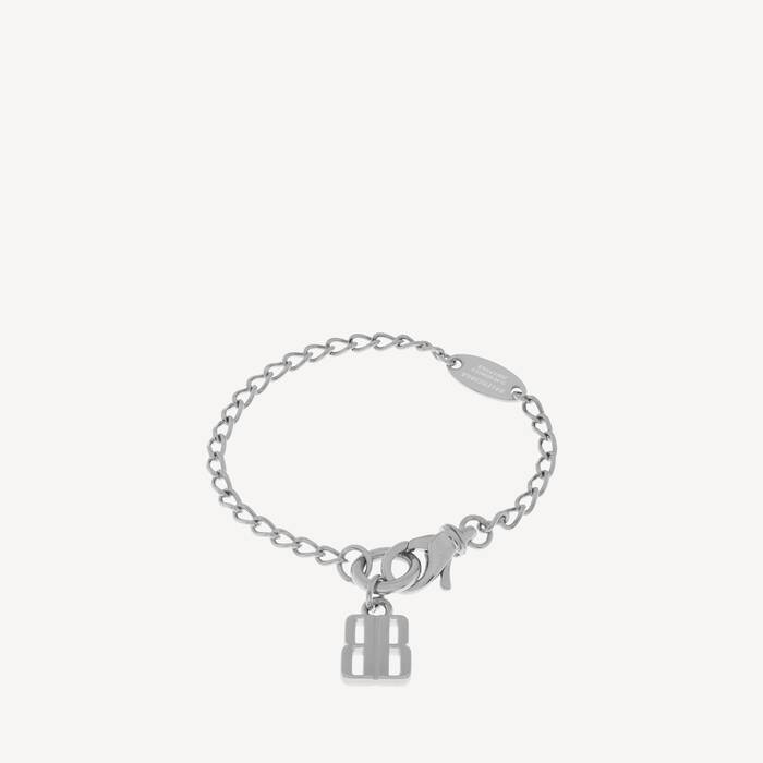 Pulsera Fina Nano  in Plateado | Balenciaga Espa&ntilde;a ES - Image 1