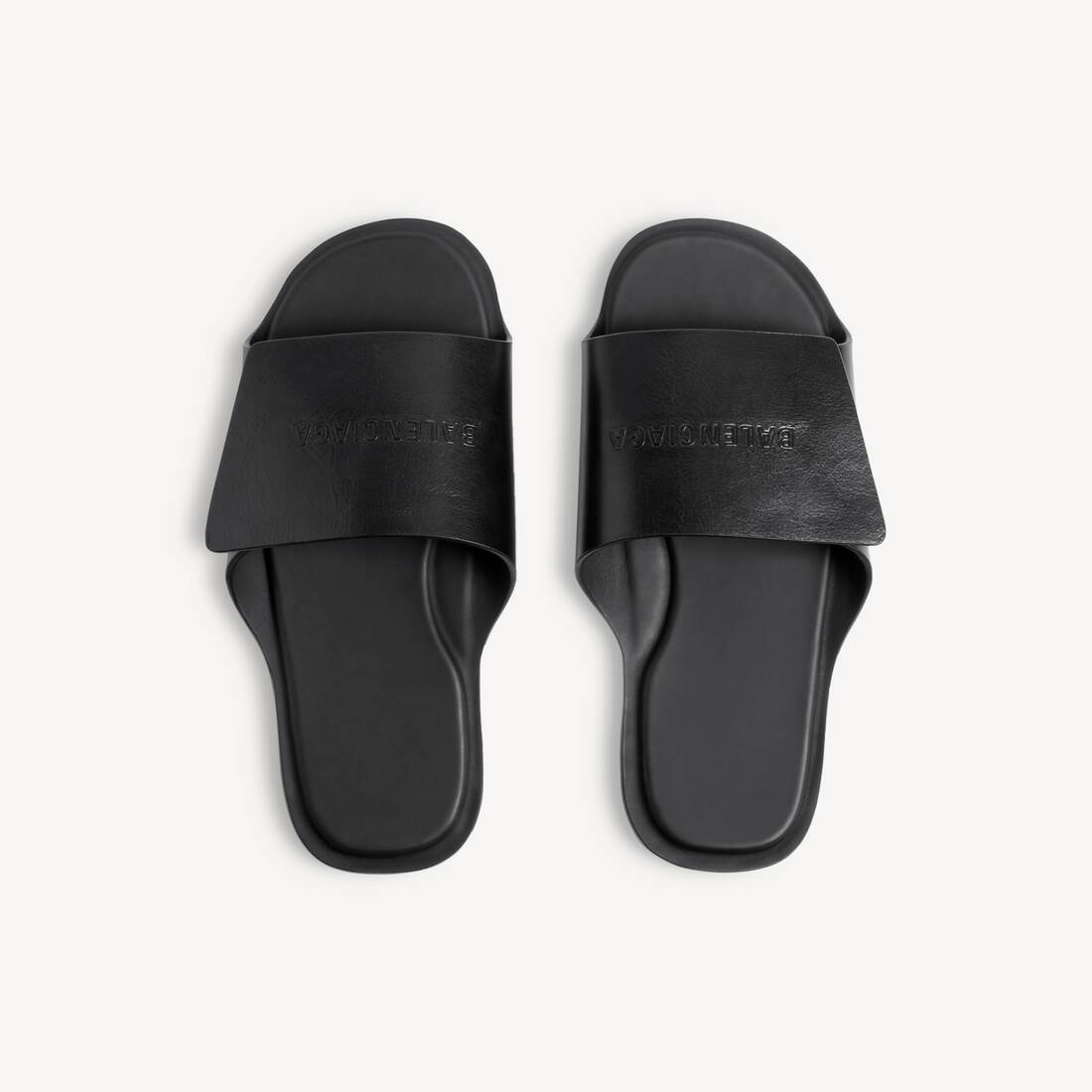 Sabot Portofino da Uomo in Nero | Balenciaga Italia IT - Image 6