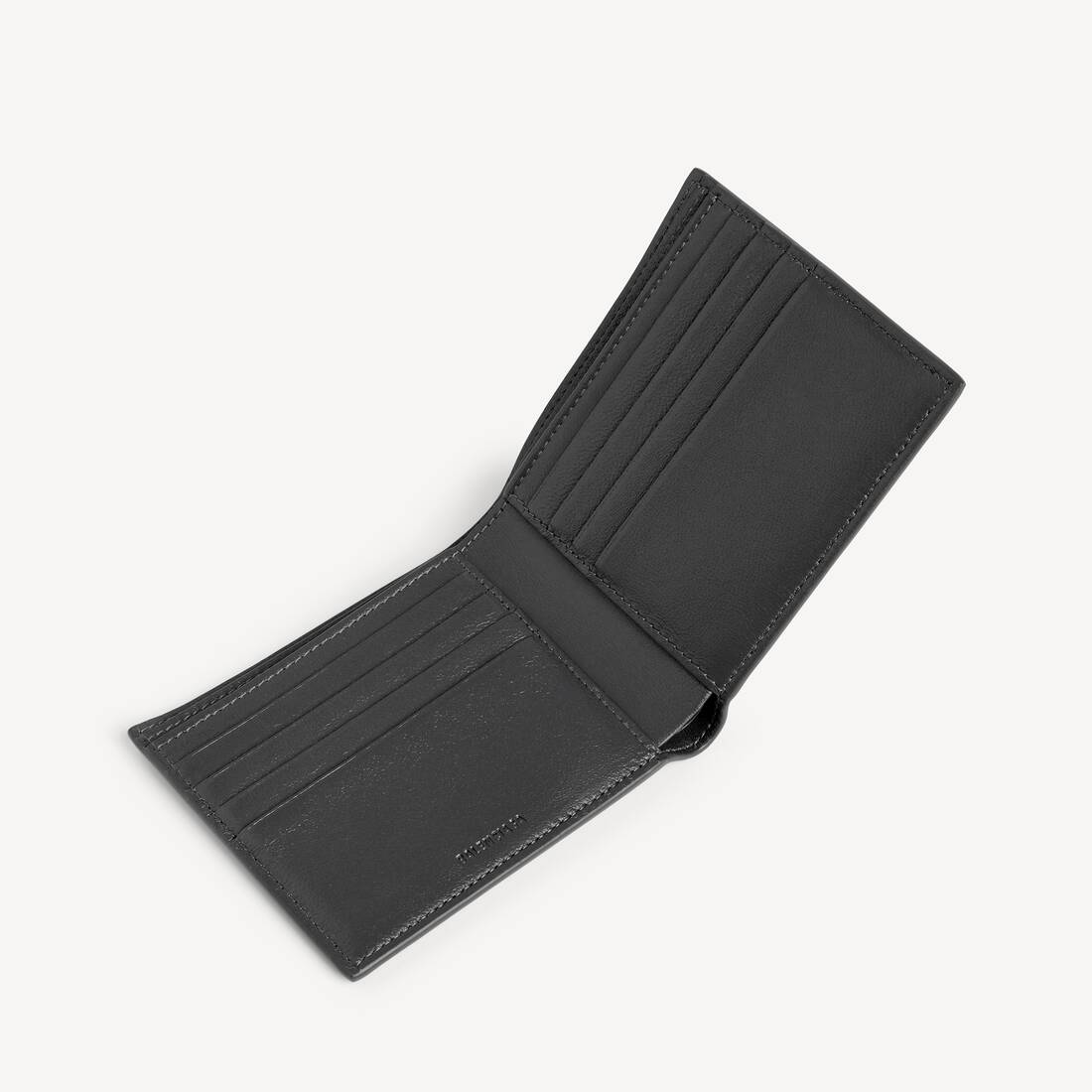 Portafoglio Pieghevole Quadrato Credit da Uomo in Nero | Balenciaga Italia IT - Image 3