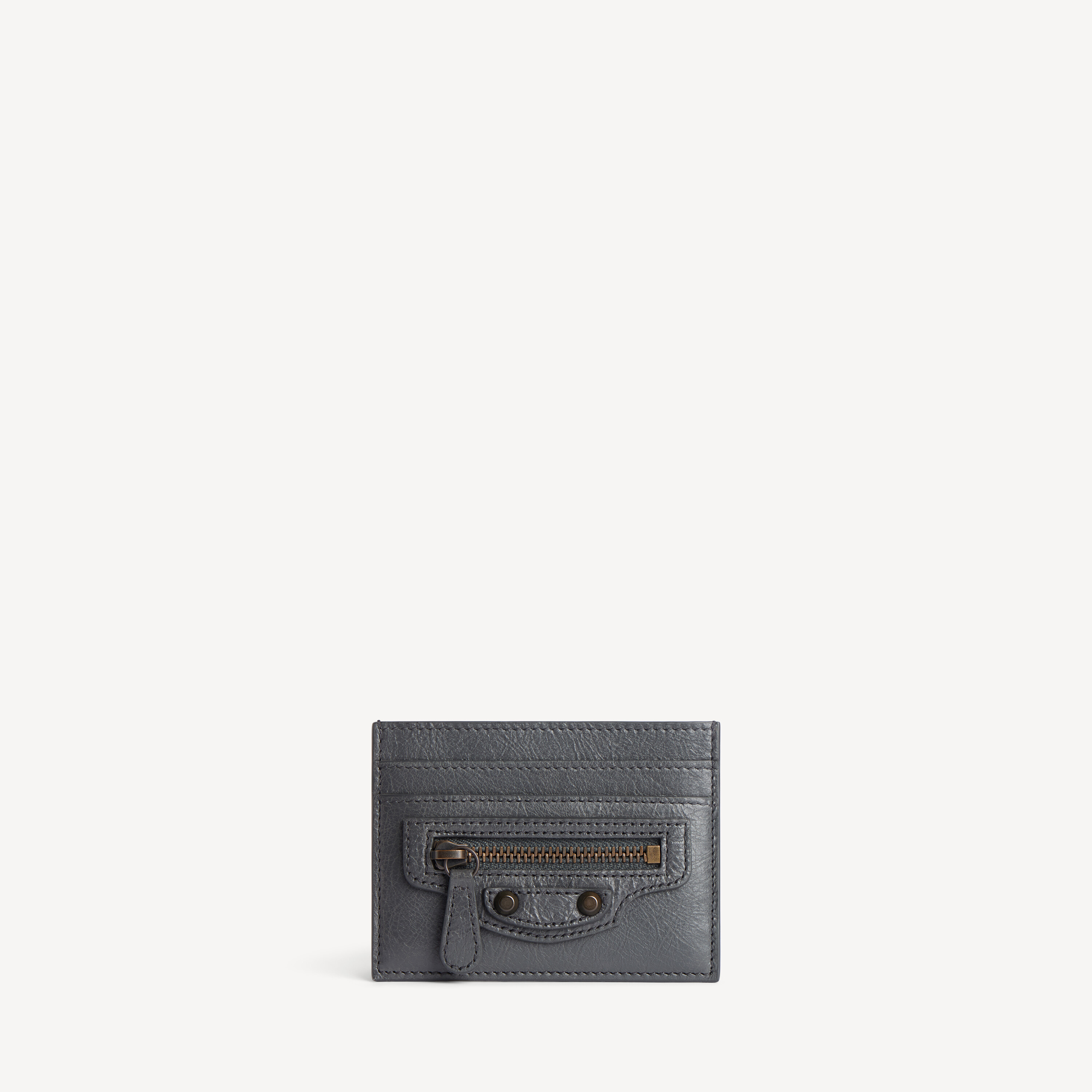 Women's Le City Card Holder in Volcanic Rock