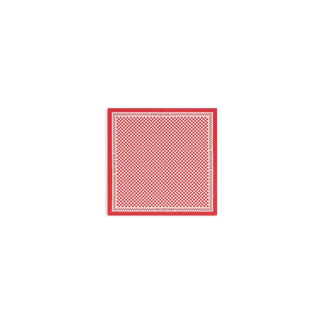 Bistro Table Set in Red/white | Balenciaga United States EN - Image 4