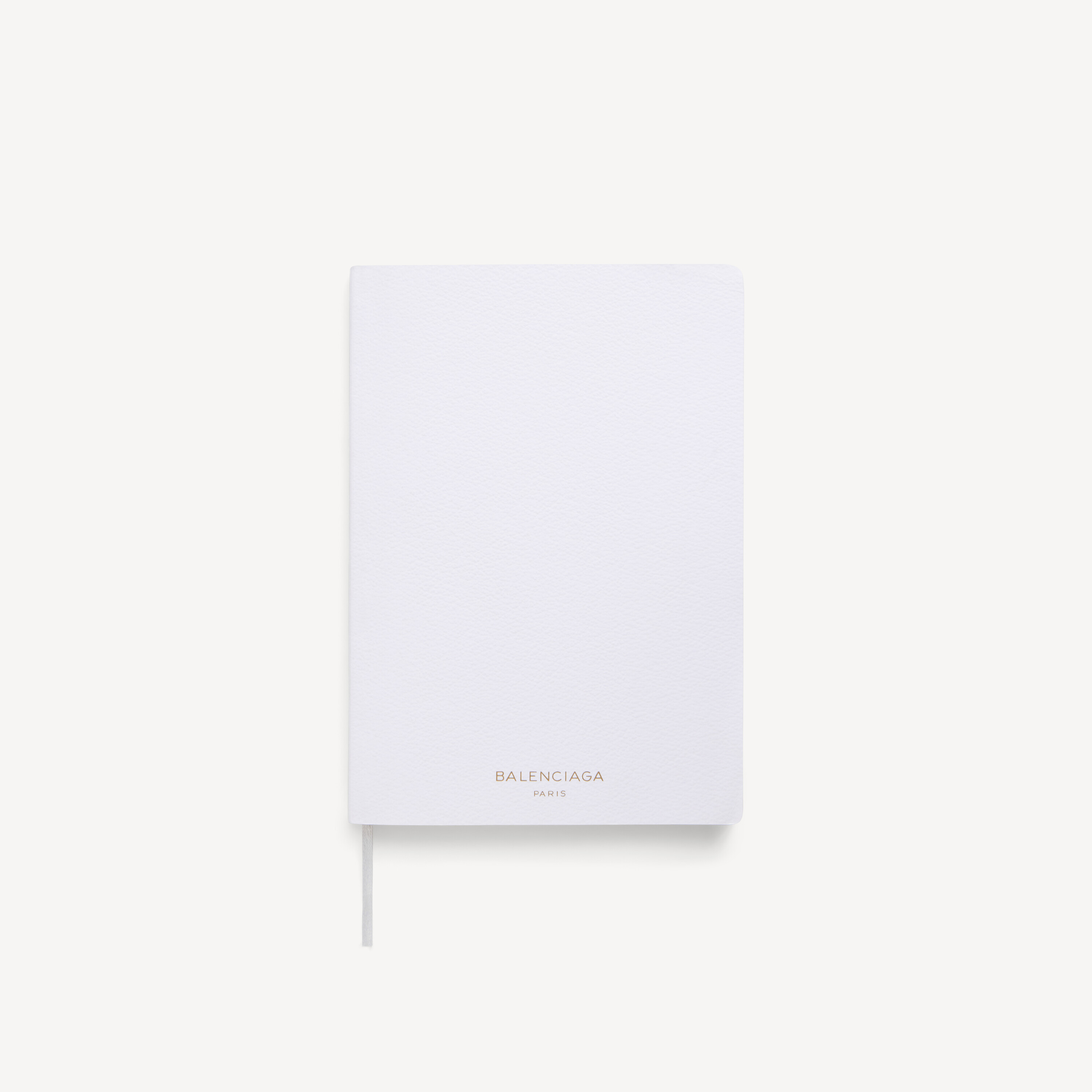 Fragrance Notebook A5 in Ivory White Dix