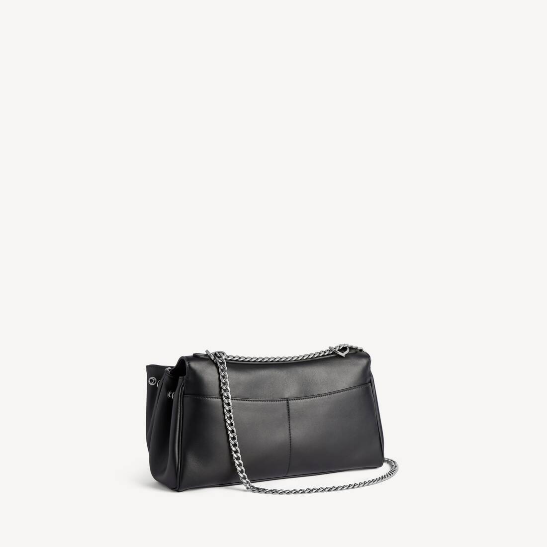 Borsa Con Catena Rodeo East-west  da Donna in Nero | Balenciaga Italia IT - Image 3