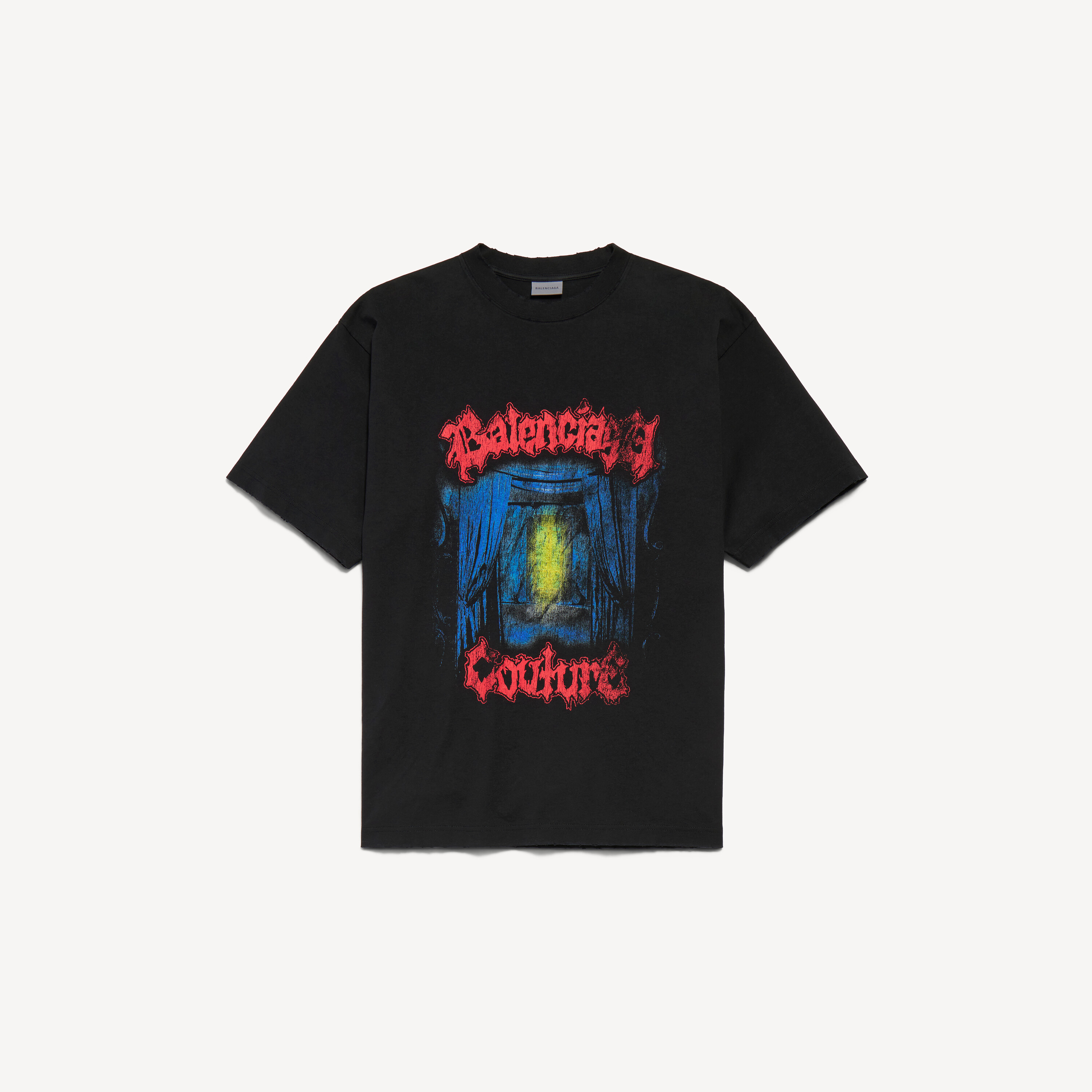 Men's Salon De Couture Medium Fit T-shirt in Black
