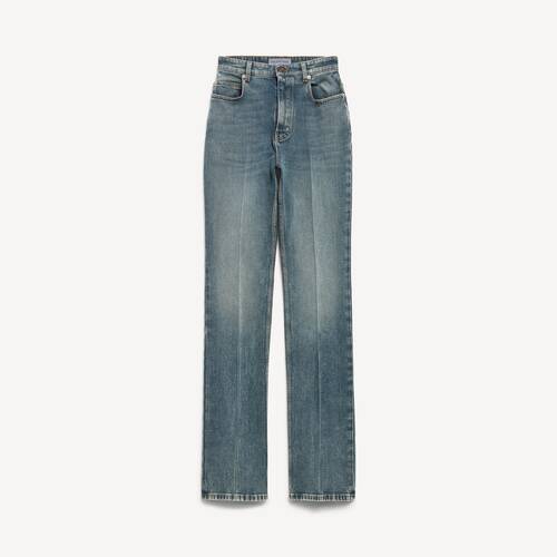 high waist slim jeans