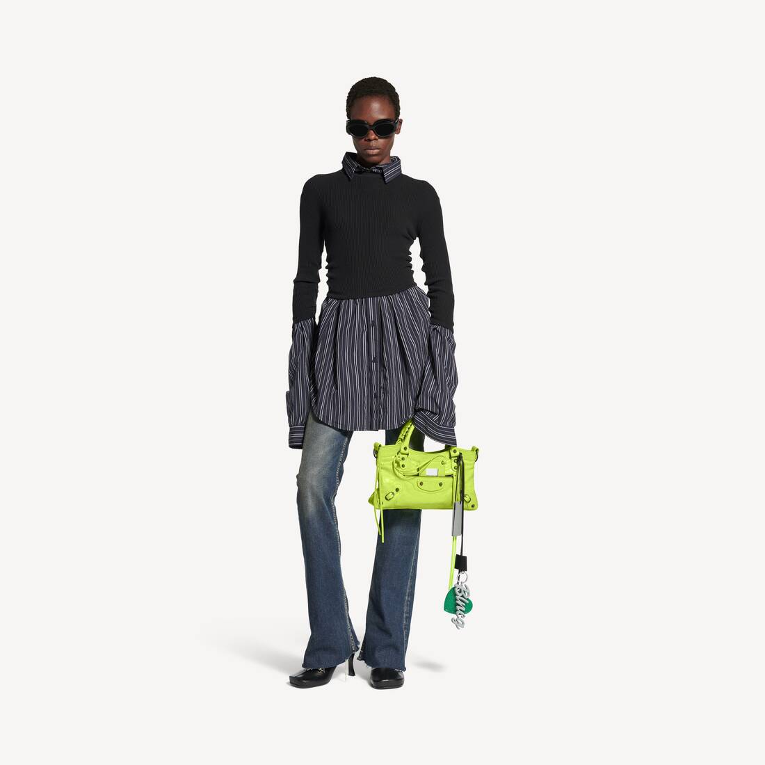 Bolso Le City First para Mujer en Verde Manzana | Balenciaga Espa&ntilde;a ES - Image 6