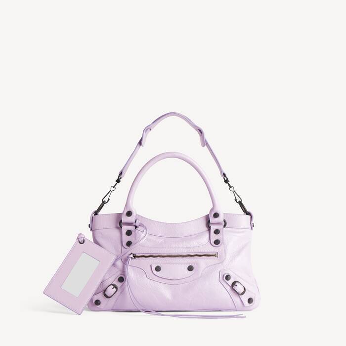 Women's Le City First Bag in Parma - Women | Balenciaga Canada EN - Image 1