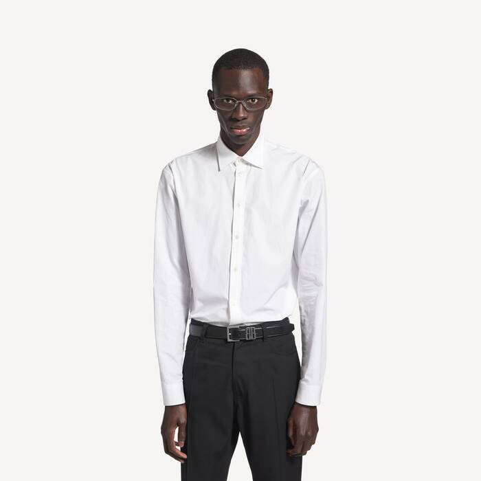 Bb Editor G&uuml;rtel f&uuml;r Herren in Schwarz - Herren | Balenciaga Deutschland DE - Image 3