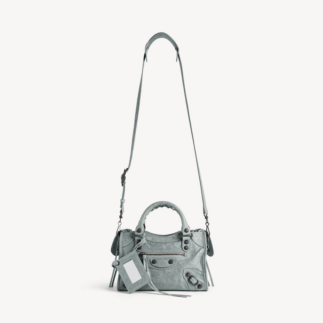 Borsa Le City Mini da Donna in Grigio-blu | Balenciaga Italia IT - Image 4