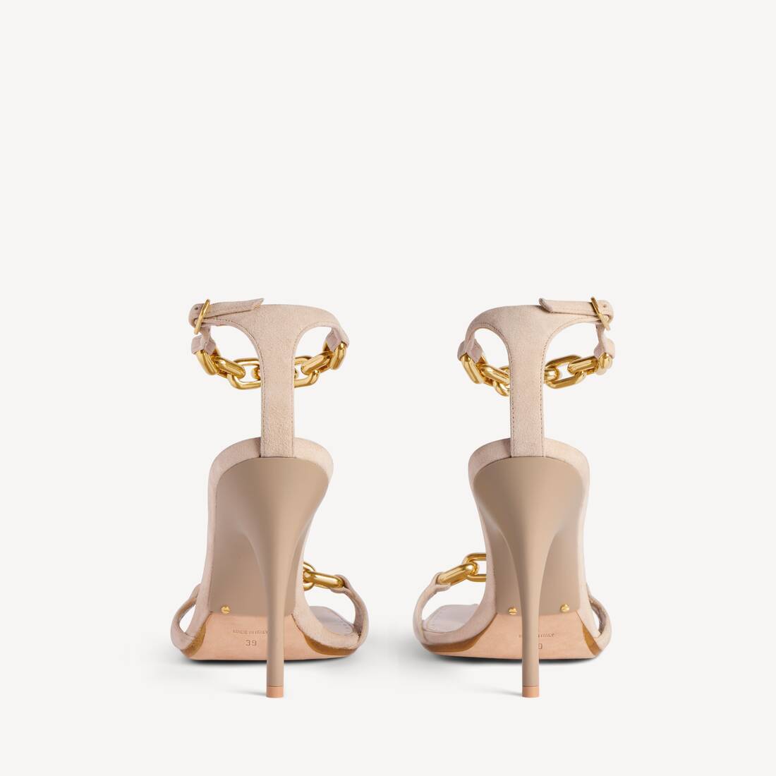 Sandalo Duchesse da Donna in Nude | Balenciaga Italia IT - Image 3
