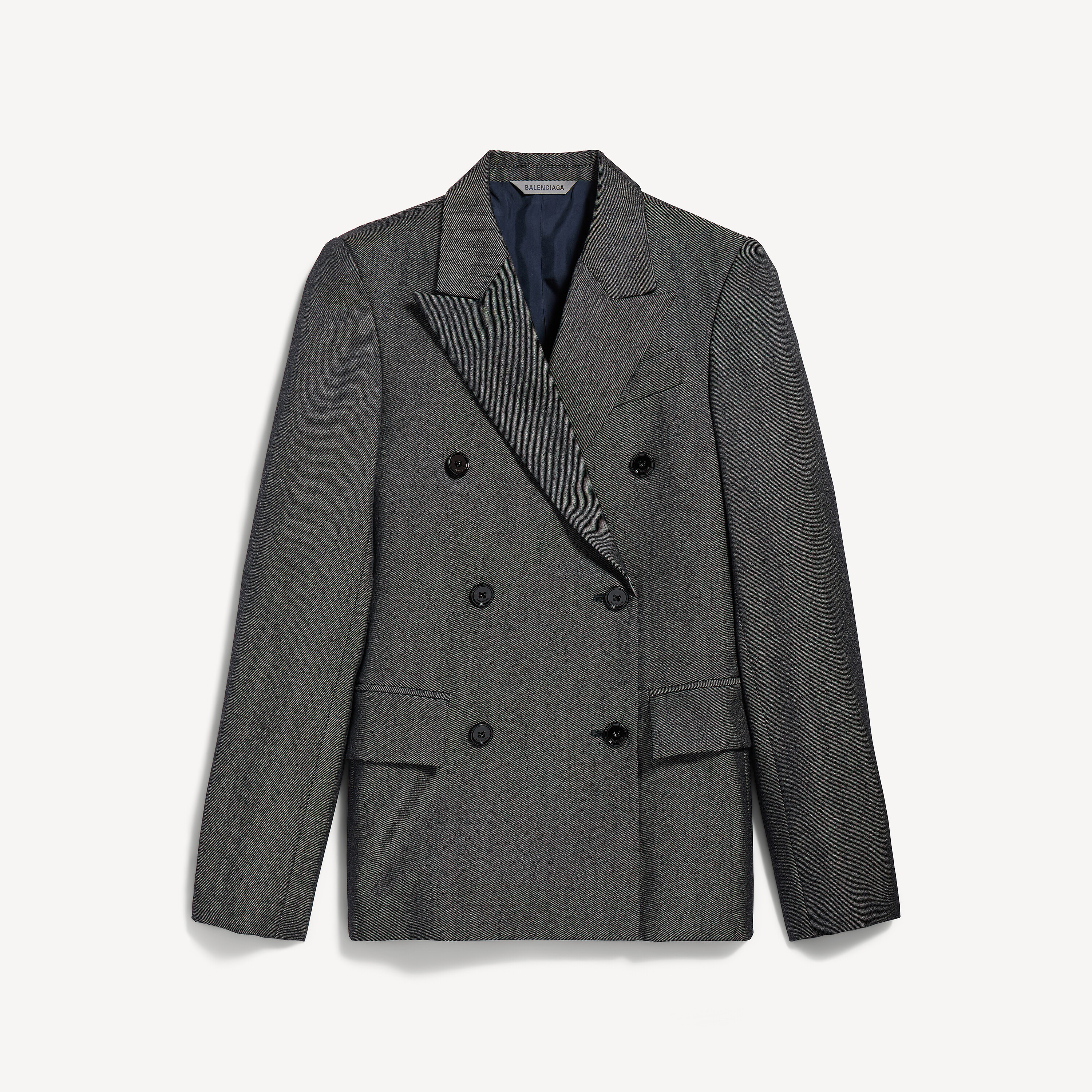 Double-breasted tailored jacket