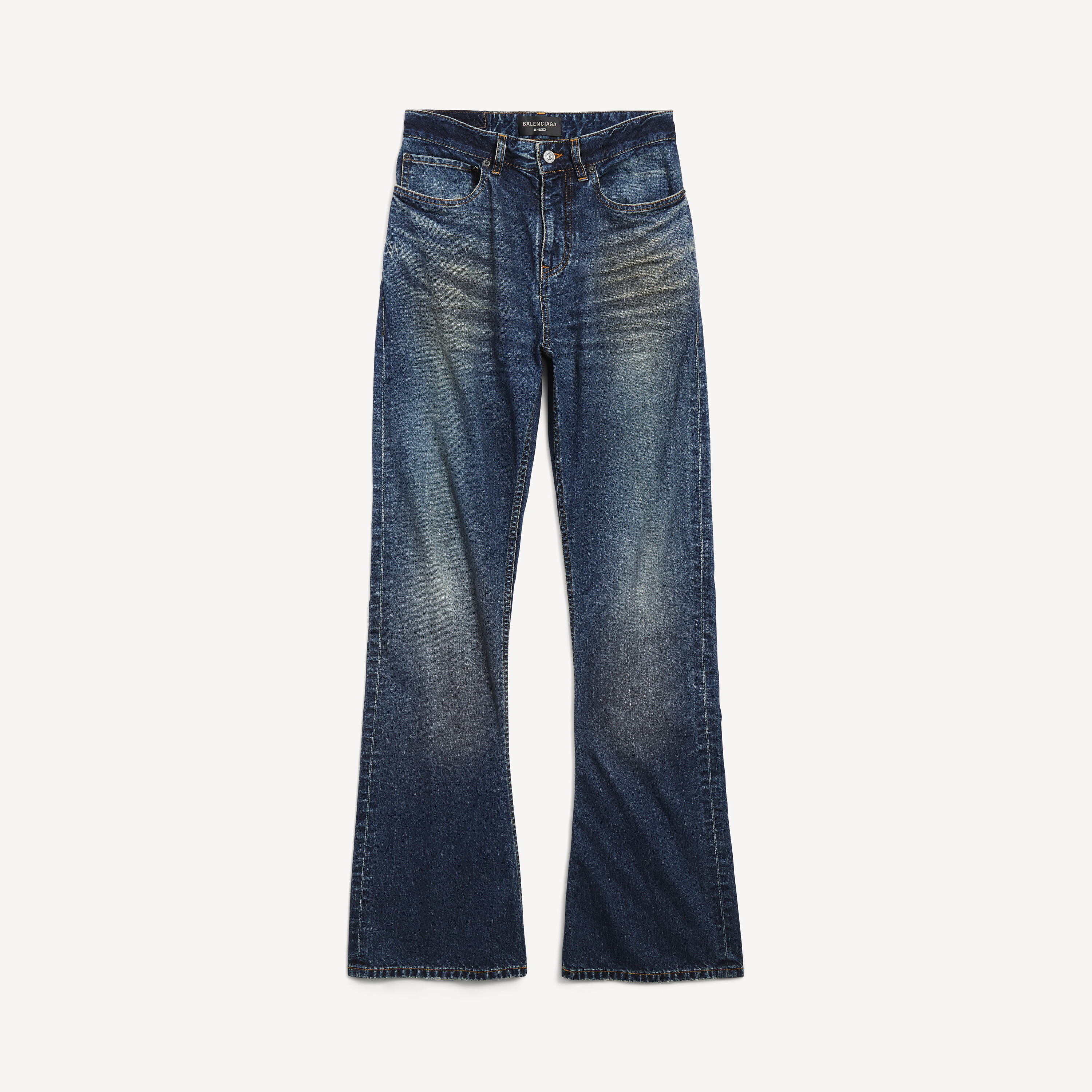 BALENCIAGA ブーツカットデニム 23AWBALENCIAGA Bootcut ブーツカット 