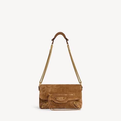 le city clutch mit kette