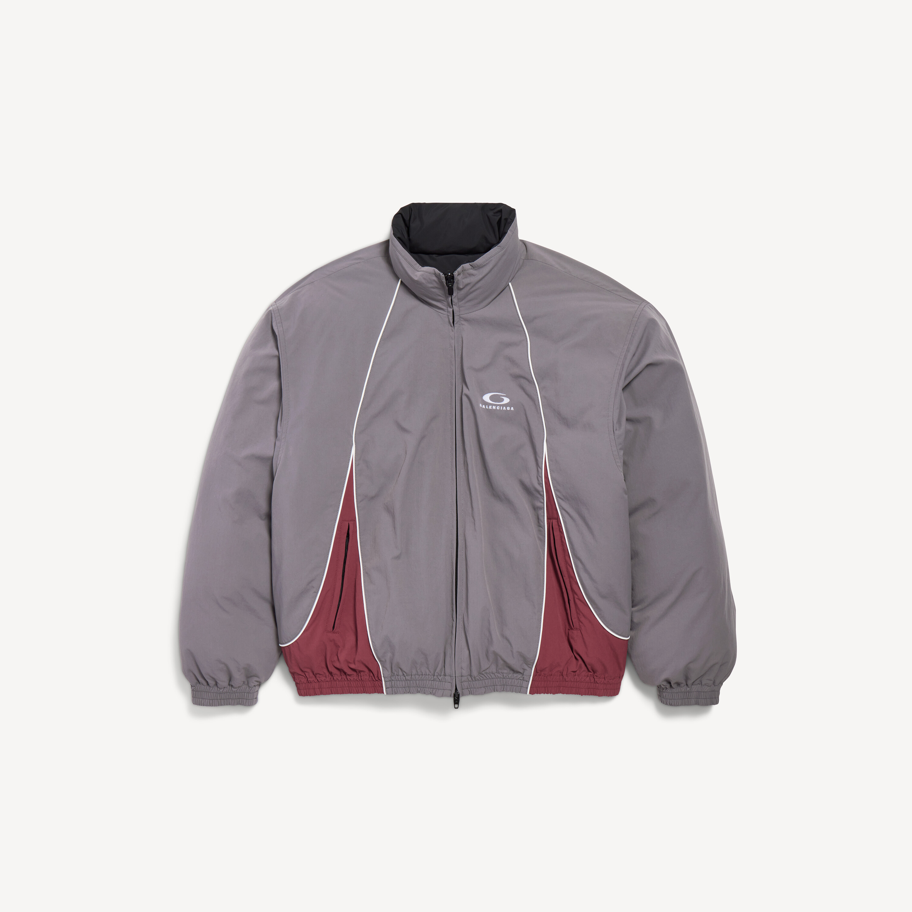 BALENCIAGA UNIFIT フード付きシャツジャケット 紫 XXS BALENCIAGA UNIFIT フード付きシャツジャケット 紫 XXS 【公式通販】