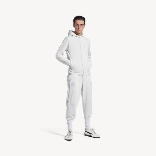 balenciaga i puma hooded fitted tracksuit jacket