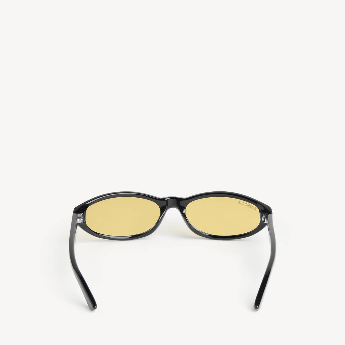 Neo Focus Brille in Schwarz/gelb | Balenciaga Deutschland DE - Image 2